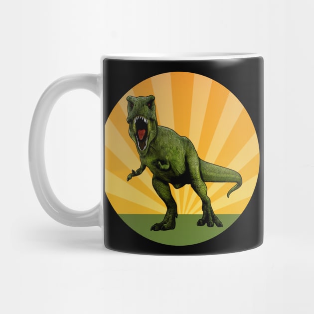 T-Rex by valentinahramov